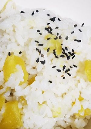 こく旨!!さつまいもごはん-レシピのメイン写真