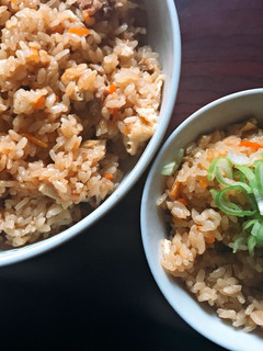 超簡単!!豚肉の炊き込みご飯!-レシピのメイン写真
