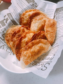 餃子の皮でさつまいもとりんごのパイ風-レシピのメイン写真