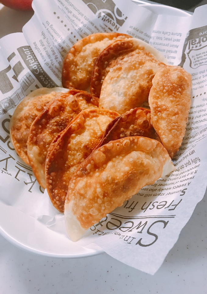 餃子の皮でさつまいもとりんごのパイ風-レシピのメイン写真