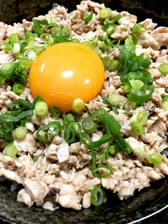簡単★電子レンジ de マグロそぼろ丼-レシピのメイン写真