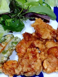★サクサクジューシー鶏から揚げ★-レシピのメイン写真