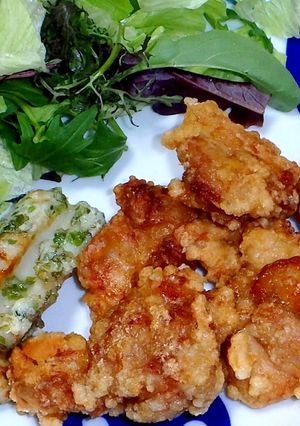 ★サクサクジューシー鶏から揚げ★-レシピのメイン写真