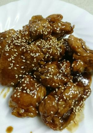 進化した鶏肉甘辛-レシピのメイン写真