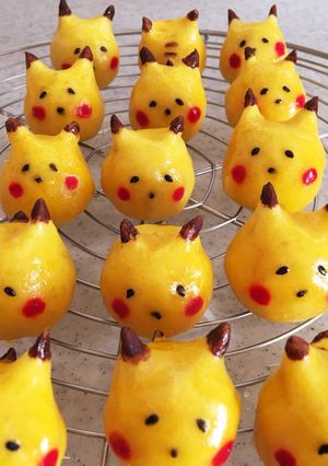 癒し系 ピカチュウのスイートポテト-レシピのメイン写真