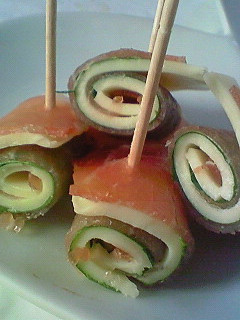 くるくる生ハム-レシピのメイン写真