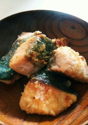 鮭の酢醤油焼き-レシピのメイン写真