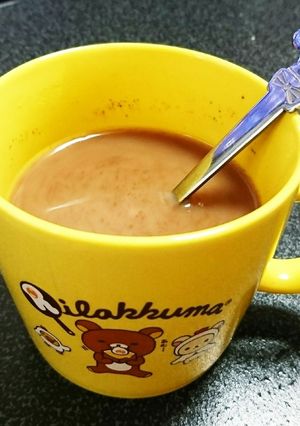 ショコラミルクティー~~匸P-レシピのメイン写真