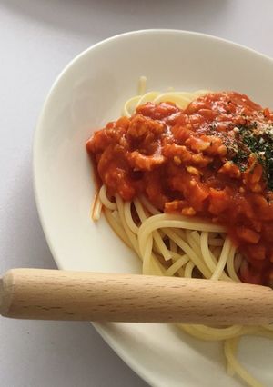 ミートソース-レシピのメイン写真