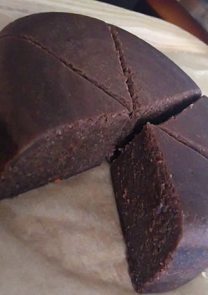 ニンジン蒸ケーキココア風味-レシピのメイン写真