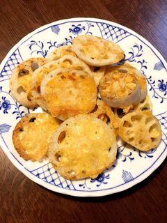 【簡単】レンコンチーズさん-レシピのメイン写真