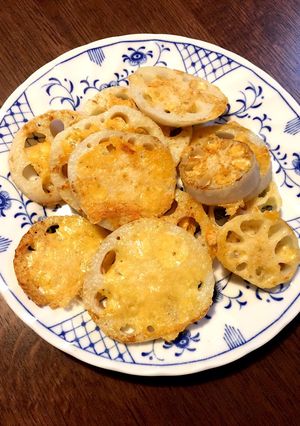 【簡単】レンコンチーズさん-レシピのメイン写真