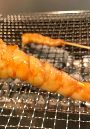 老酒漬け車海老のグリル★BBQ-レシピのメイン写真