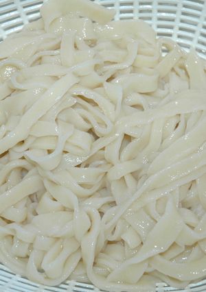 30分でできる☆手打ちうどん-レシピのメイン写真