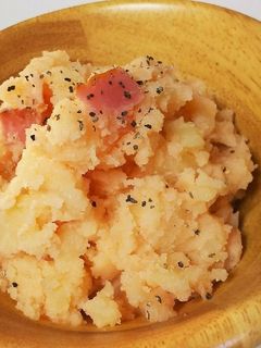 超簡単★明太ポテトサラダ-レシピのメイン写真
