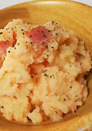 超簡単★明太ポテトサラダ-レシピのメイン写真