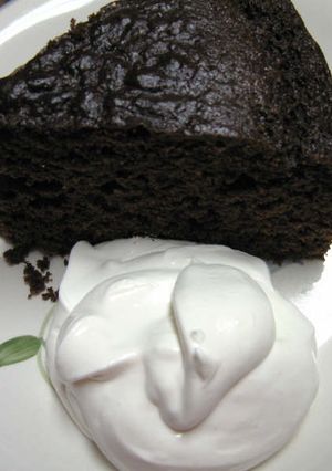チーズクリーム★チョコ・ケーキのお供-レシピのメイン写真