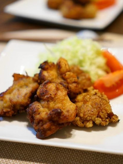 醤油麹とすりおろし林檎で作る、鶏の唐揚げ-レシピのメイン写真