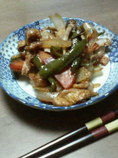 もう一品欲しい時のピリ辛野菜炒め☆-レシピのメイン写真
