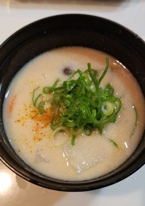 冬に美味しい！明太子かす汁-レシピのメイン写真