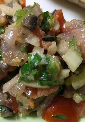 魚のタルタル-レシピのメイン写真