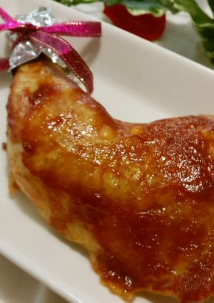 ローストチキン-レシピのメイン写真