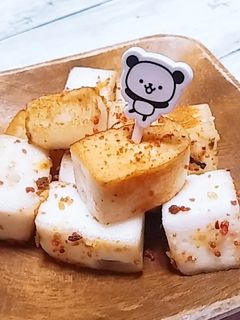 お弁当に☆ふりかけで簡単味付けのはんぺん-レシピのメイン写真