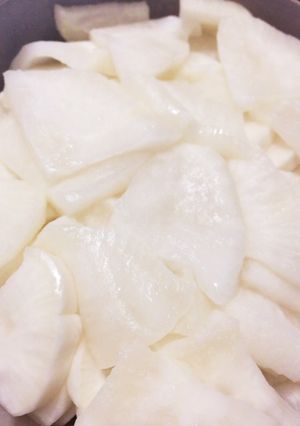 大根の焼酎漬け-レシピのメイン写真