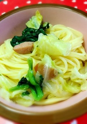 時短！バジルパスタ-レシピのメイン写真