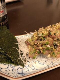 超簡単!アジのなめろう-レシピのメイン写真