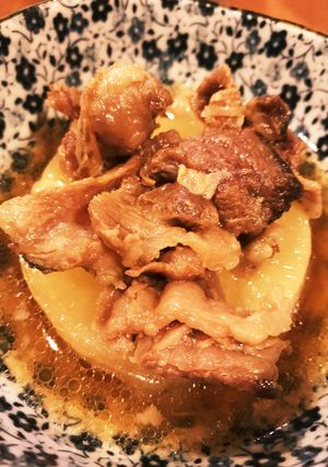 牛すじ煮込み(圧力鍋版)-レシピのメイン写真