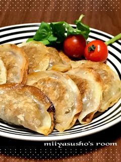 チーズと肉味噌の包み焼き-レシピのメイン写真