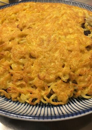 野菜あんかけ入り焼きそば-レシピのメイン写真