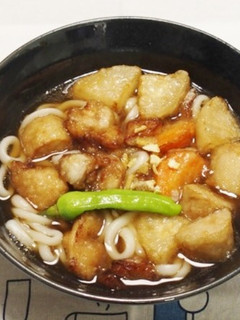 ごろごろ野菜の揚げだしうどん-レシピのメイン写真