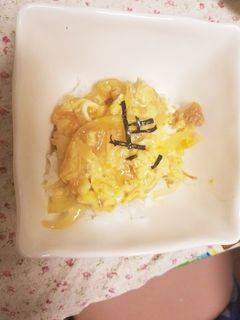 節約☆親子丼☆-レシピのメイン写真