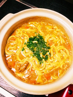 カレーリメイク*カレーうどん-レシピのメイン写真