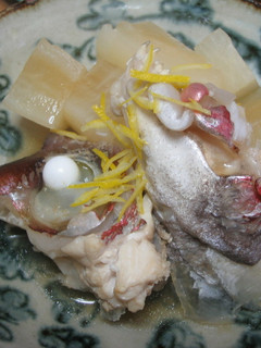 鯛と蕪のあっさり煮-レシピのメイン写真