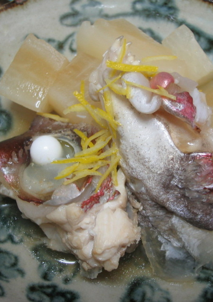 鯛と蕪のあっさり煮-レシピのメイン写真