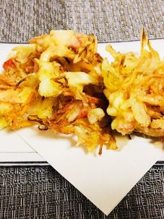 簡単*かき揚げ-レシピのメイン写真