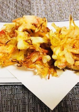 簡単＊かき揚げ-レシピのメイン写真