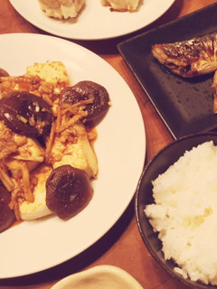 豆腐と椎茸のステーキ-レシピのメイン写真