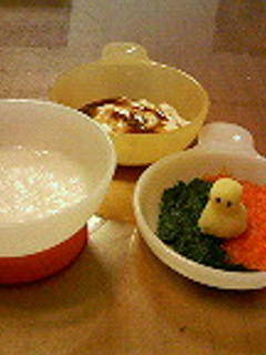 離乳食でもクリスマス-レシピのメイン写真