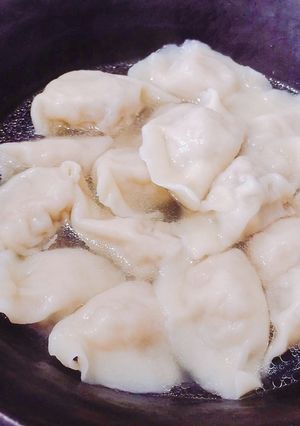 豚ひき肉とエビの水餃子-レシピのメイン写真