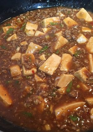 いたって普通の麻婆豆腐。-レシピのメイン写真
