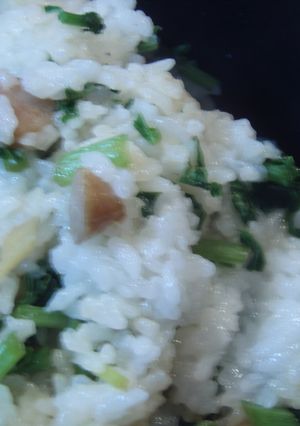 炒飯?!大根の葉ごはん-レシピのメイン写真