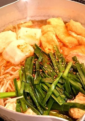 手持ち鍋で本格派！ほっこり醤油ちゃんこ鍋-レシピのメイン写真