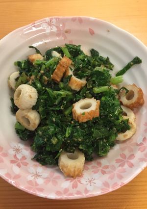 大根の菜っ葉レシピと保存方法-レシピのメイン写真