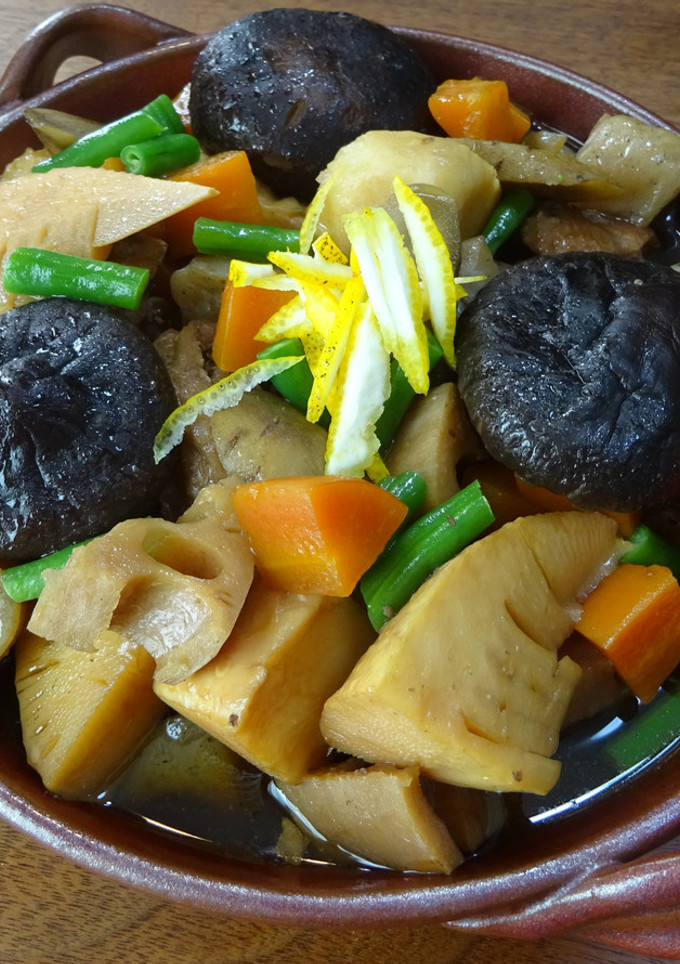 博多がめ煮-レシピのメイン写真