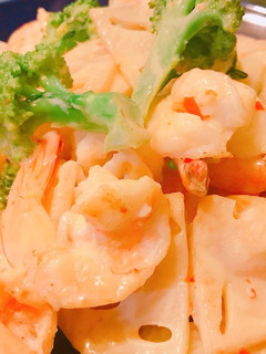 海老とレンコンのチリマヨネーズ-レシピのメイン写真