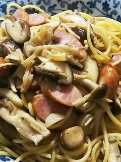 簡単♥きのこの和風パスタ-レシピのメイン写真